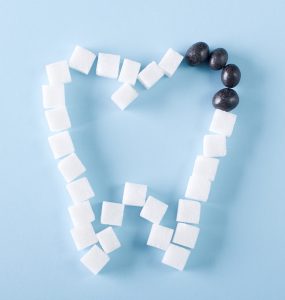 teeth and sugar